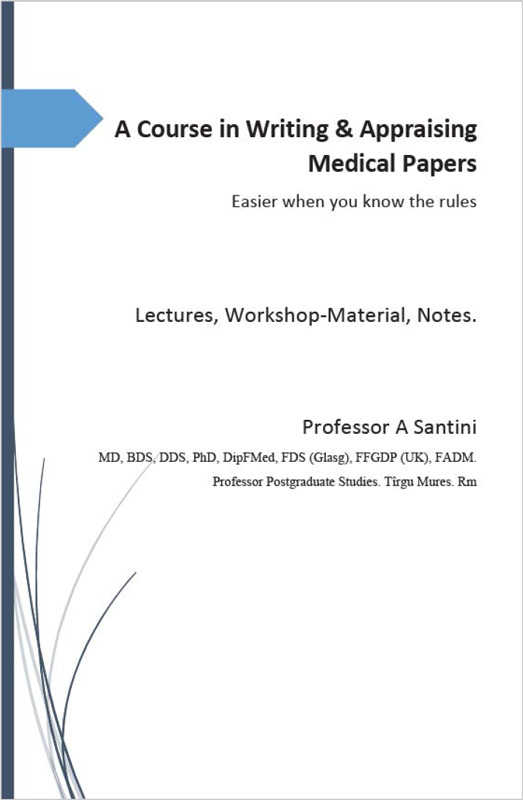 A Course in Writing & Appraising Medical Papers Journal of
